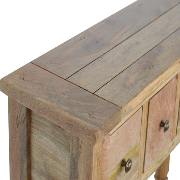 Granary 4 Drawer Console Table - Living with Luxury