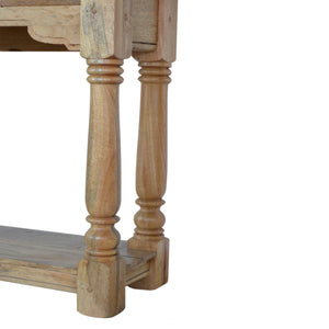 Granary 4 Drawer Console Table - Living with Luxury