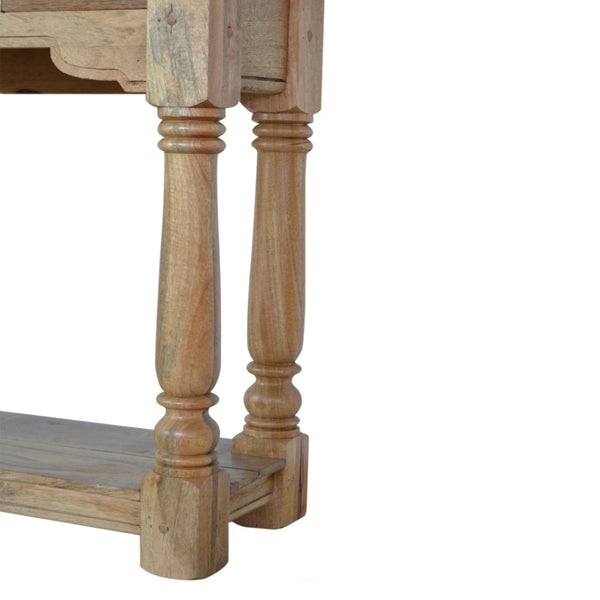 Granary 4 Drawer Console Table - Living with Luxury