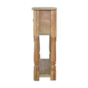 Granary 4 Drawer Console Table - Living with Luxury