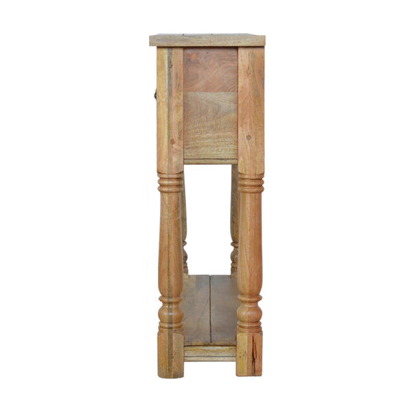 Granary 4 Drawer Console Table - Living with Luxury