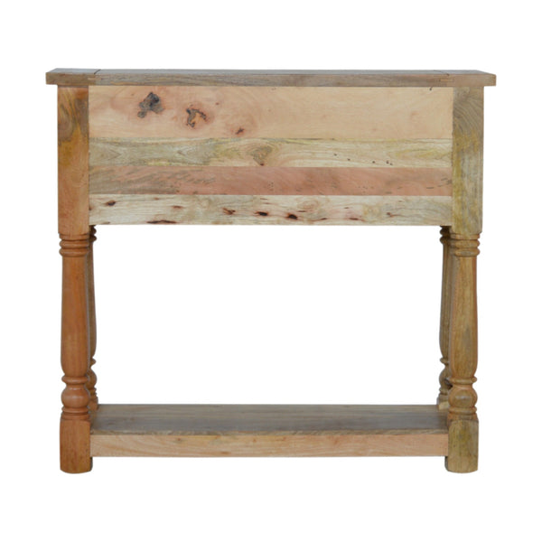Granary 4 Drawer Console Table - Living with Luxury