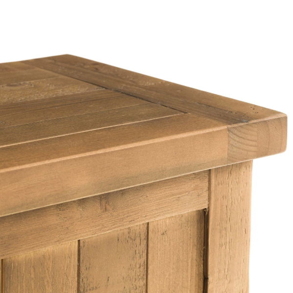 Aspen Storage Bench – Reclaimed Pine - Living with Luxury