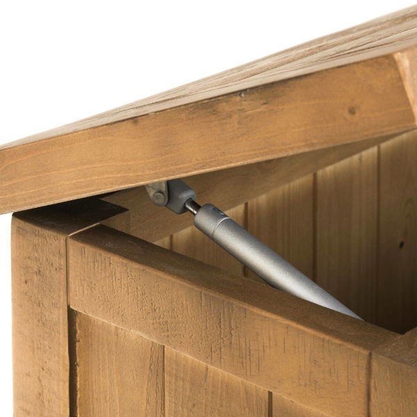 Aspen Storage Bench – Reclaimed Pine - Living with Luxury