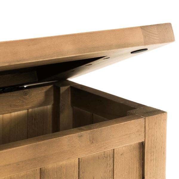 Aspen Storage Bench – Reclaimed Pine - Living with Luxury