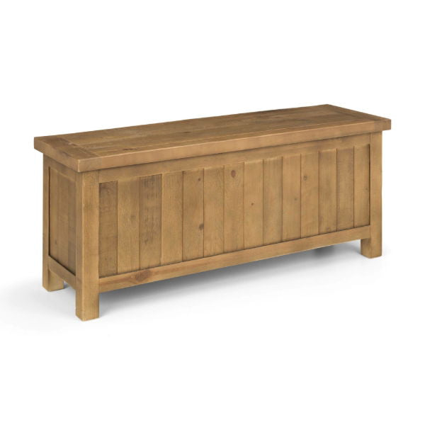 Aspen Storage Bench – Reclaimed Pine - Living with Luxury