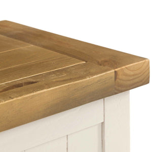 Aspen Storage Bench – Grey Wash - Living with Luxury