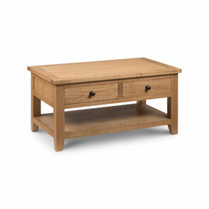 Astoria Coffee Table – Waxed Oak - Living with Luxury