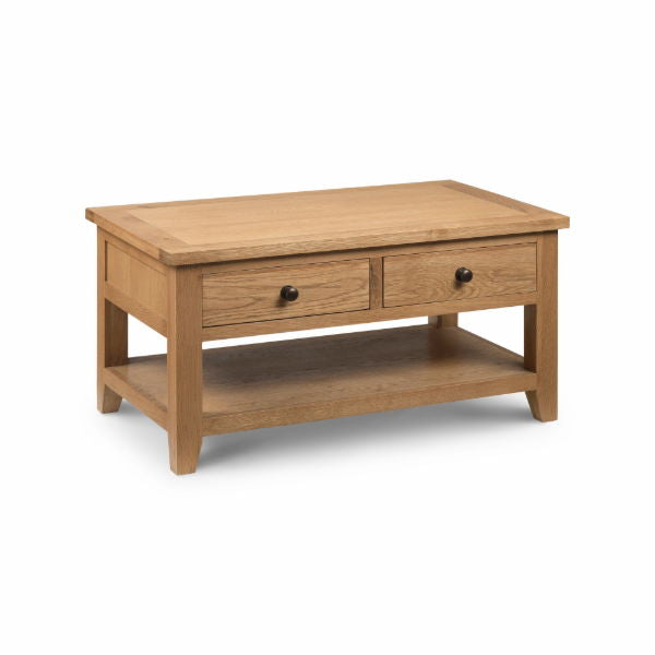Astoria Coffee Table – Waxed Oak - Living with Luxury