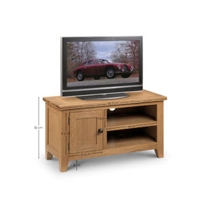 Astoria TV Unit – Waxed Oak - Living with Luxury