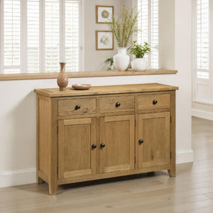 Astoria Sideboard – Waxed Oak - Living with Luxury