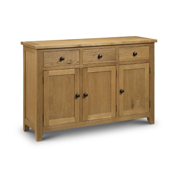 Astoria Sideboard – Waxed Oak - Living with Luxury