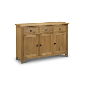 Astoria Sideboard – Waxed Oak - Living with Luxury
