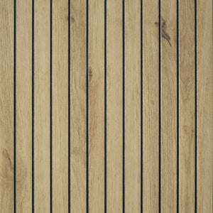 Austin Tall Bathroom Cabinet – Natural Wood - Living with Luxury