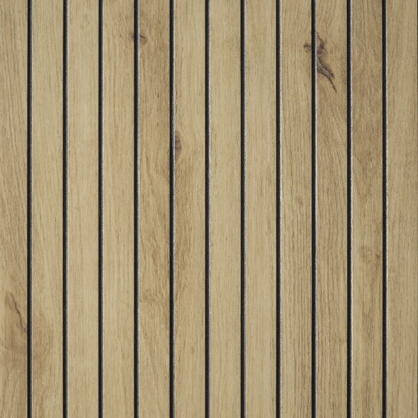 Austin Tall Bathroom Cabinet – Natural Wood - Living with Luxury