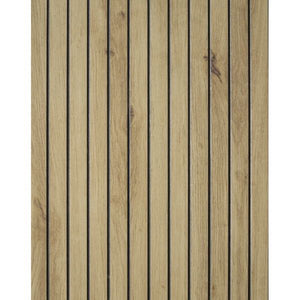 Austin Mirrored Bathroom Cabinet – Natural Wood - Living with Luxury