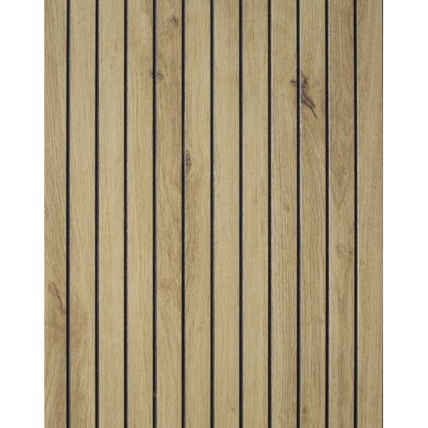 Austin Mirrored Bathroom Cabinet – Natural Wood - Living with Luxury