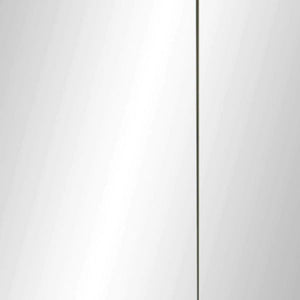 Austin Mirrored Bathroom Cabinet – Natural Wood - Living with Luxury