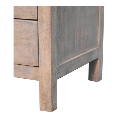 Acid Wash 2 Drawer Open Bedside Living with Luxury