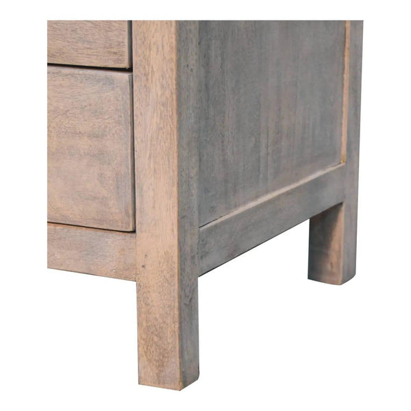 Acid Wash 2 Drawer Open Bedside