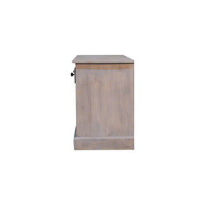 Acid Wash Basket Storage Cabinet