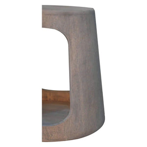 Acid Wash Open Side Table