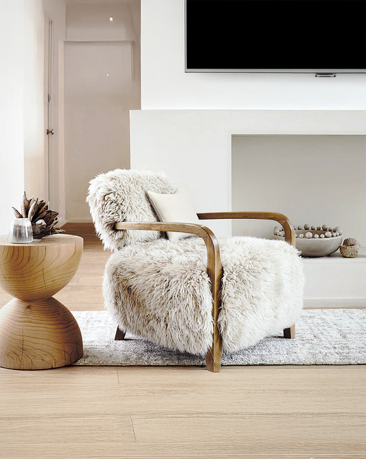 Hitsuji Chair - Living with Luxury