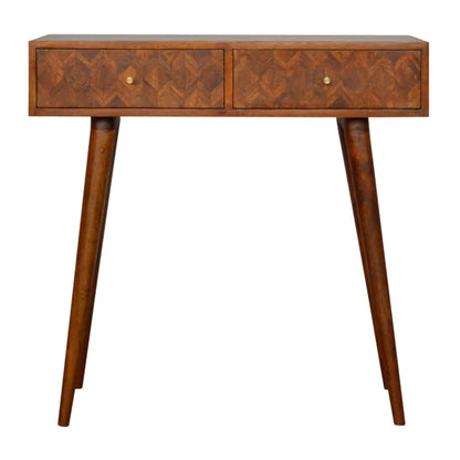 Assorted Chestnut Console Table Living with Luxury