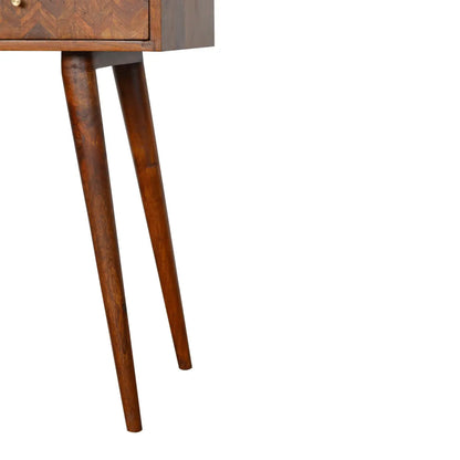 Assorted Chestnut Console Table Living with Luxury