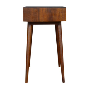 Assorted Chestnut Console Table