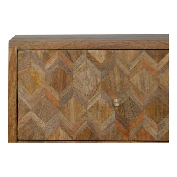 Assorted Oak-ish Bedside