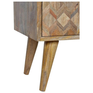 Assorted Oak-ish Bedside