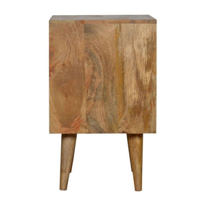 Assorted Oak-ish Bedside