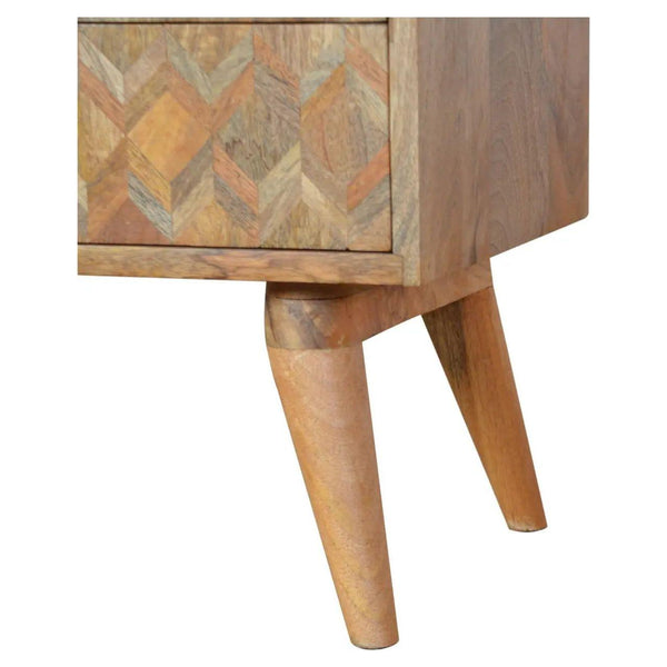 Assorted Oak-ish Media Unit