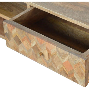 Assorted Oak-ish Media Unit