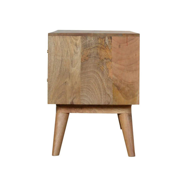 Assorted Oak-ish Media Unit