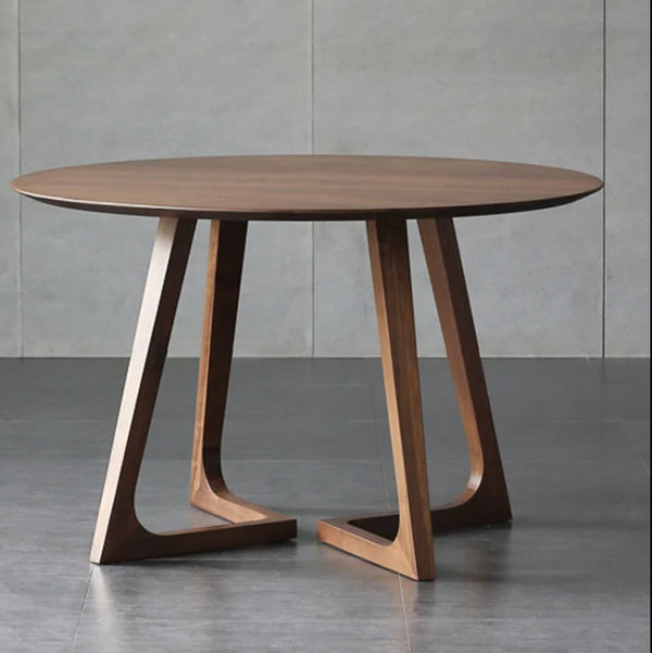 Bashira Dining Table – side view