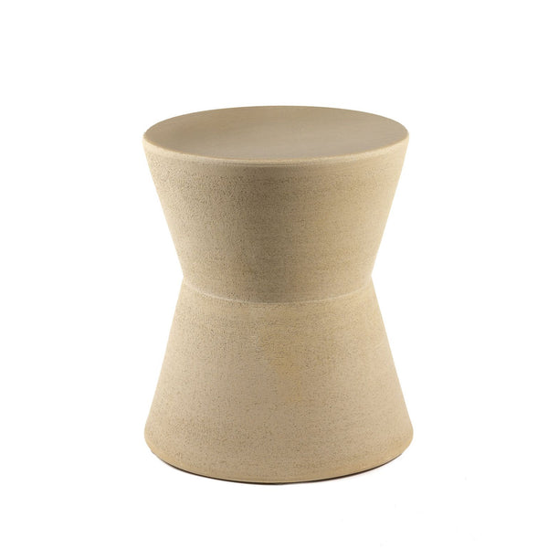 Marie Beige Side Table Pawn