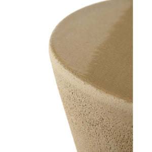 Marie Beige Side Table Pawn