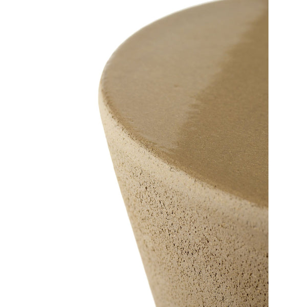 Marie Beige Side Table Pawn