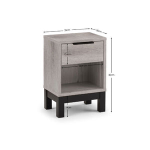 Bali Bedroom Furniture Collection – Grey Oak - Living with Luxury