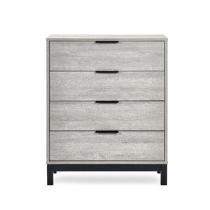 BALI 6 DRAWER WIDE CHEST - GREY OAK - Living with Luxury