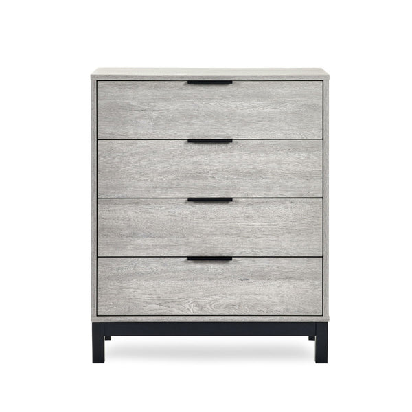 BALI 6 DRAWER WIDE CHEST - GREY OAK - Living with Luxury