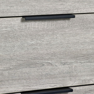 Bali 4 Drawer Chest - Grey Oak - Living with Luxury