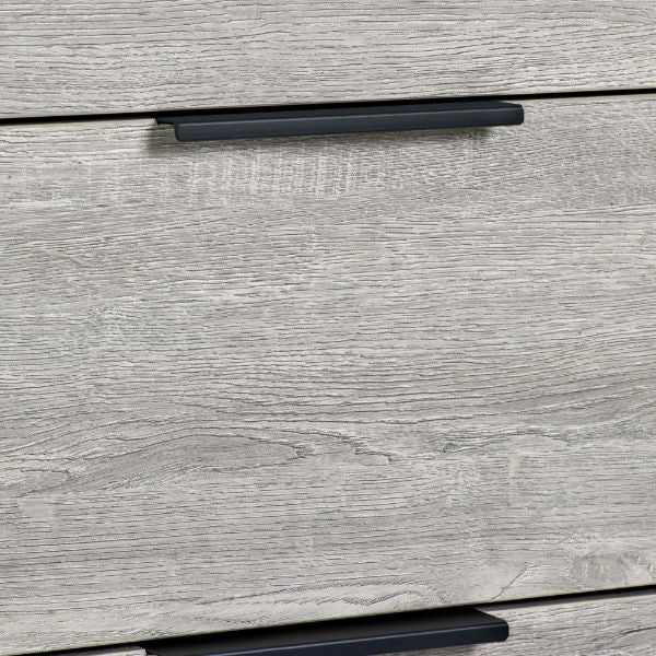 Bali 4 Drawer Chest - Grey Oak - Living with Luxury