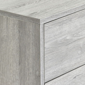 Bali 4 Drawer Chest - Grey Oak - Living with Luxury