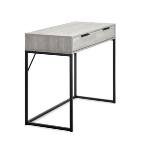 BALI 2 DRAWER DRESSING TABLE/DESK - GREY OAK - Living with Luxury