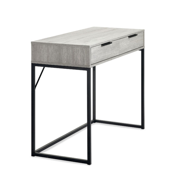 BALI 2 DRAWER DRESSING TABLE/DESK - GREY OAK - Living with Luxury