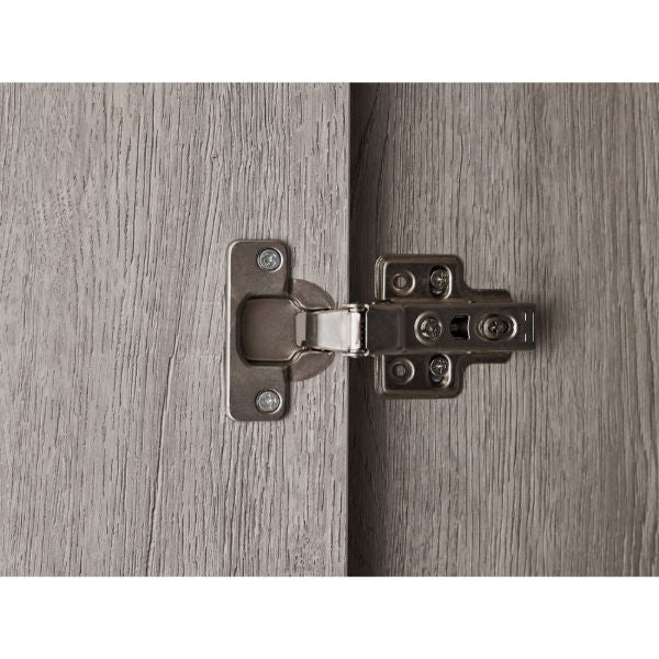 Bali 2 Door 1 Drawer Wardrobe - Grey Oak - Living with Luxury