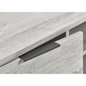BALI TV UNIT IN CLICK CLACK SYSTEM - GREY OAK - Living with Luxury
